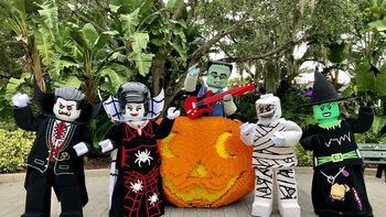 &nbsp;Legoland Florida tendrá actividades exclusivas en Halloween.