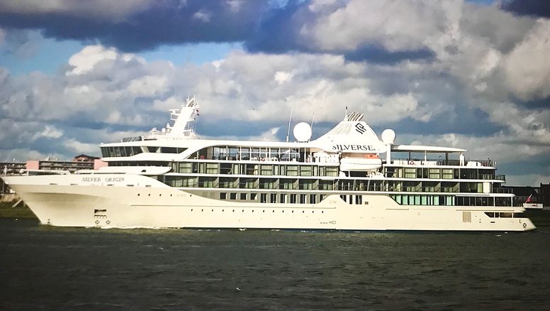 La compañía de cruceros Silversea ofrece un nuevo servicio de conexión aérea con Galápagos.