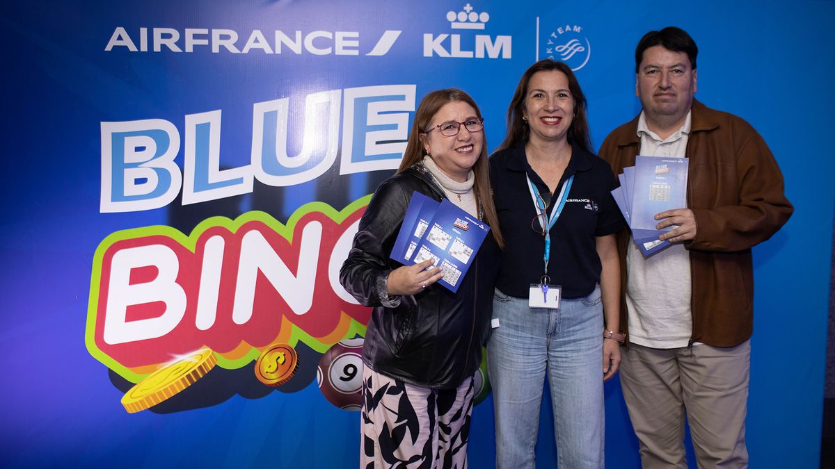 KLM y Air France premiaron a las agencias de viajes.