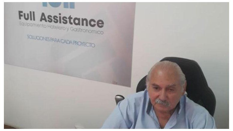 &nbsp;Jorge Kracoff, gerente general de Full Assistance﻿.