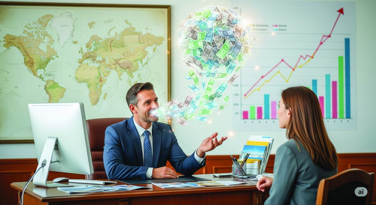 Los agentes de viajes, frente al debate sobre comisiones o fees.&nbsp;