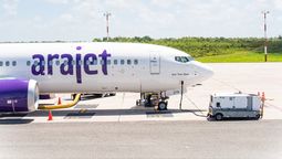 Arajet comienza a operar vuelos entre Medellín, Colombia, y Santiago de los Caballeros, República Dominicana.