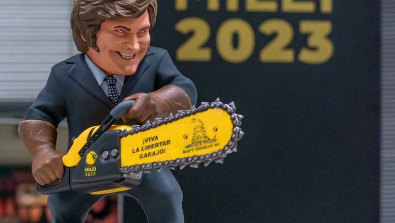 Javier Milei eliminaría el Ministero de Transporte.