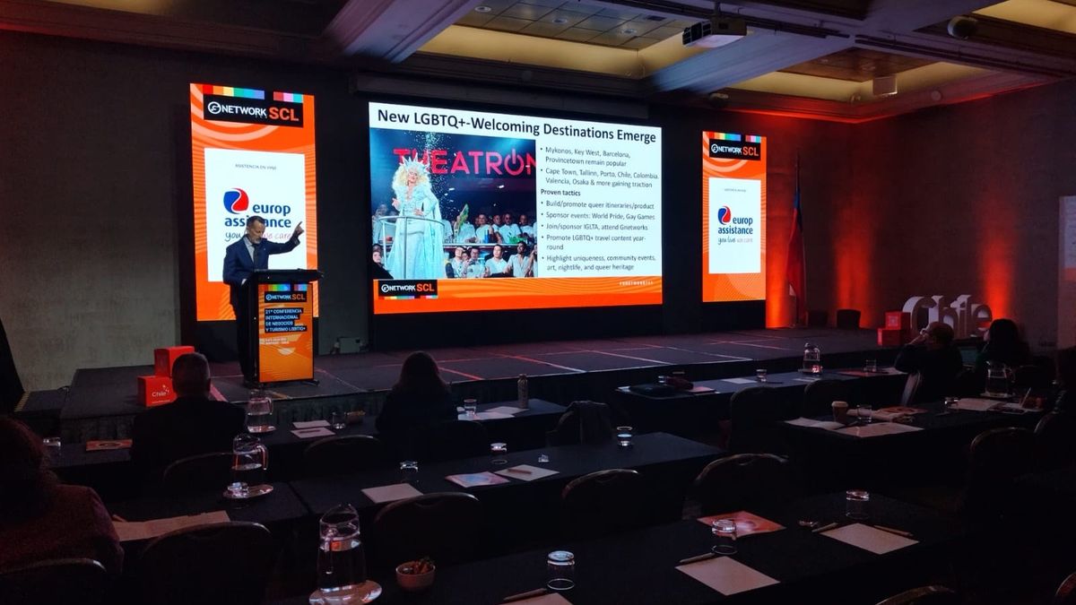 Gnetwork360 tuvo alrededor de 20 charlas en torno al turismo LBGT+.&nbsp;