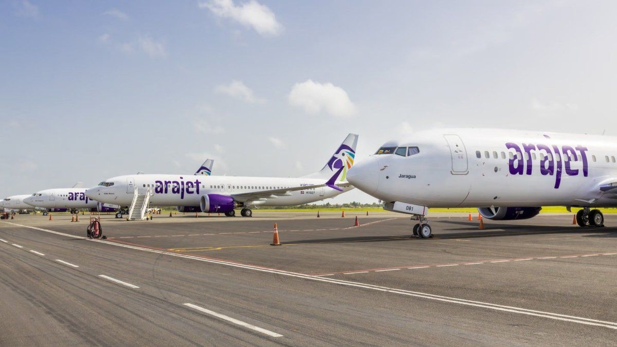 El CEO de Arajet destacó que, durante el 2025, más de 1,2 millones de sus pasajeros volaron desde o hacia la República Dominicana.