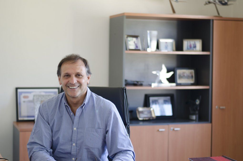 Guillermo Cristiani, director comercial de Delfos.