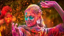 Descubre los lugares más emblemáticos de la India mientras celebras con colores el Festival Holi&nbsp;