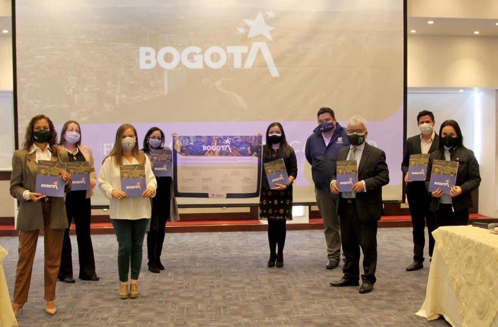 El IDT y gremios locales se unen para fortalecer Bogotá.