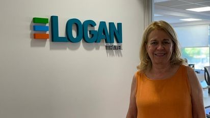 Jackie Logan, presidenta de Logan Travel.&nbsp;