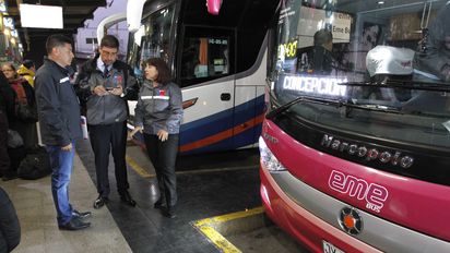 Avanzó el proyecto de ley que establece un sistema de registro de pasajeros en los servicios interurbanos de transporte público.&nbsp;&nbsp;
