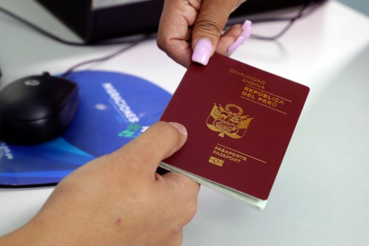 El Congreso de la República aprobó el dictamen que plantea ampliar a 10 años la vigencia del pasaporte electrónico ordinario.