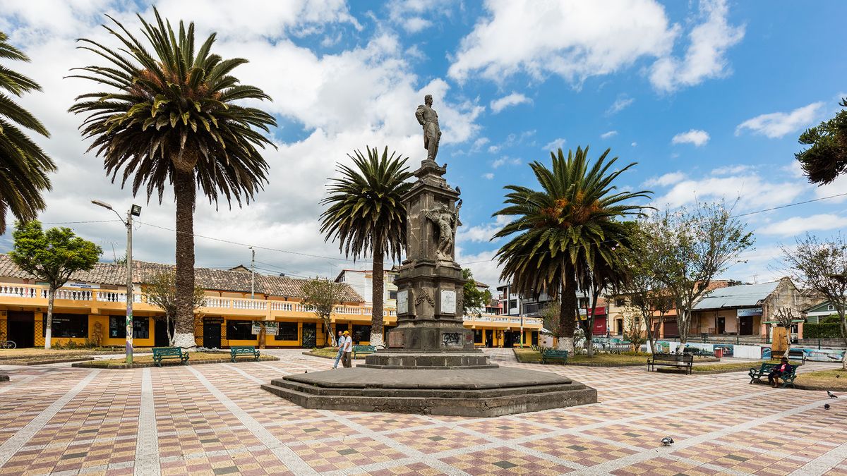 San Antonio de Ibarra es uno de los pueblos mágicos de Ecuador.&nbsp;