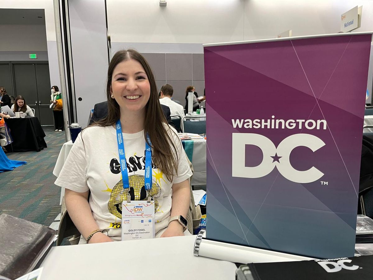 Goldy Fogel, de Washington DC.