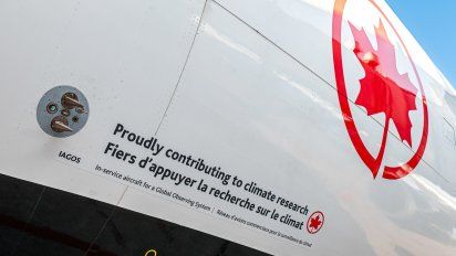 Air Canada contra el cambio climático y por la calidad del aire