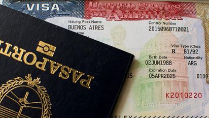 Agentes de viajes denuncian que los pasajeros no pueden renovar o sacar las visas de turista para viajes a Estados Unidos .