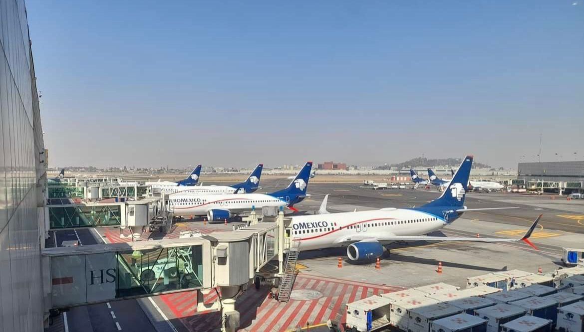 Desde Sectur aseguraron que la llegada de pasajeros en vuelos internacionales a México en el periodo enero-octubre fue de 22 millones 439 mil 976 pasajeros.