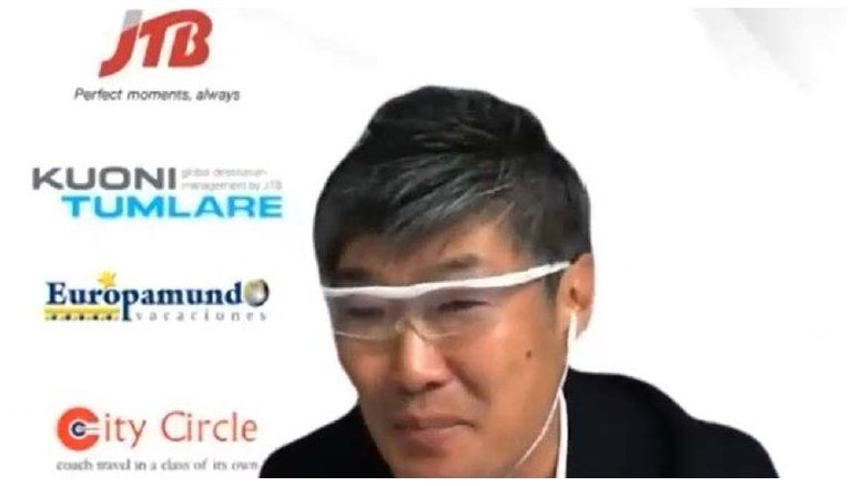 Shinji Kamio, presidente y CEO de JTB, reafirmó su apoyo a Europamundo y a su modelo de negocios.