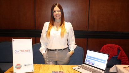 Paola Bunch, Key Account Manager para los Países Andinos de GoTrenes.