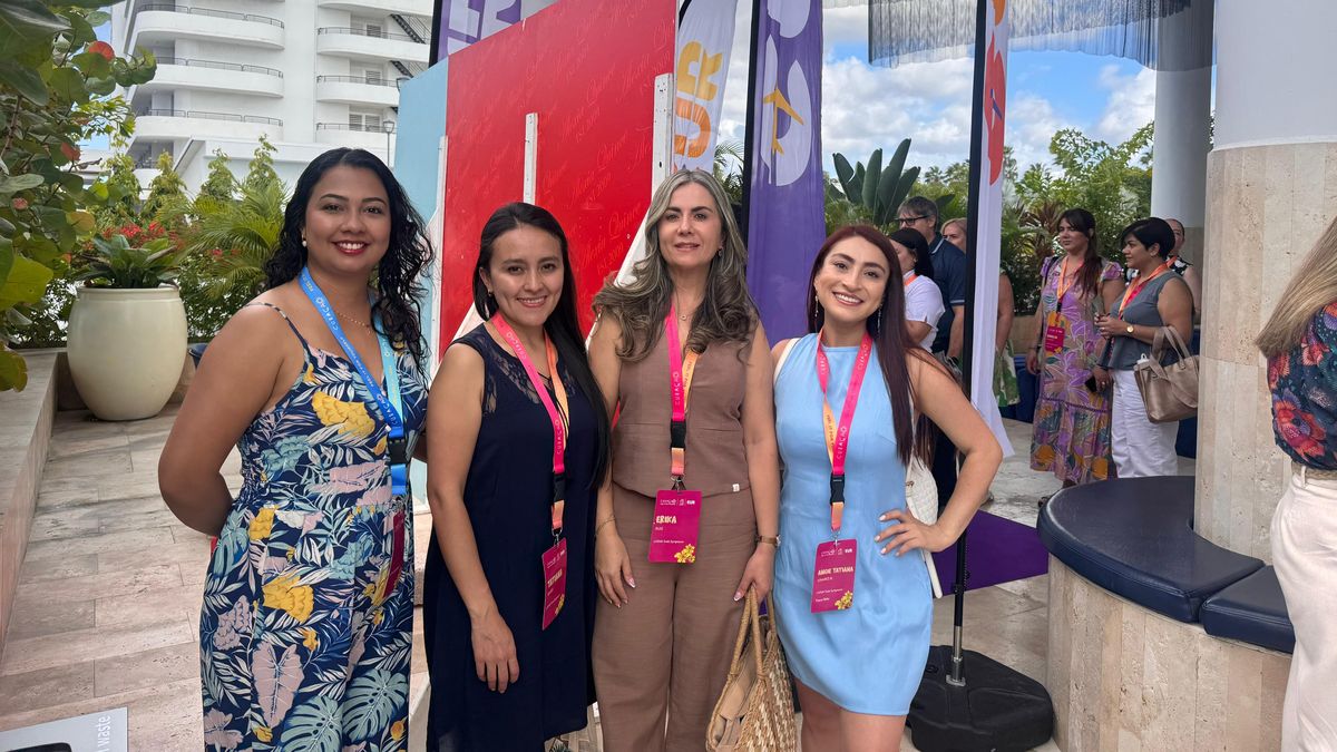 Asistentes al Latin American Trade Symposium.