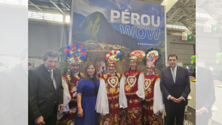 El Perú partició en el 47° Salón Mundial de Turismo en París, presentando Perú Wow ante la presencia de 60 mil visitantes en Francia.