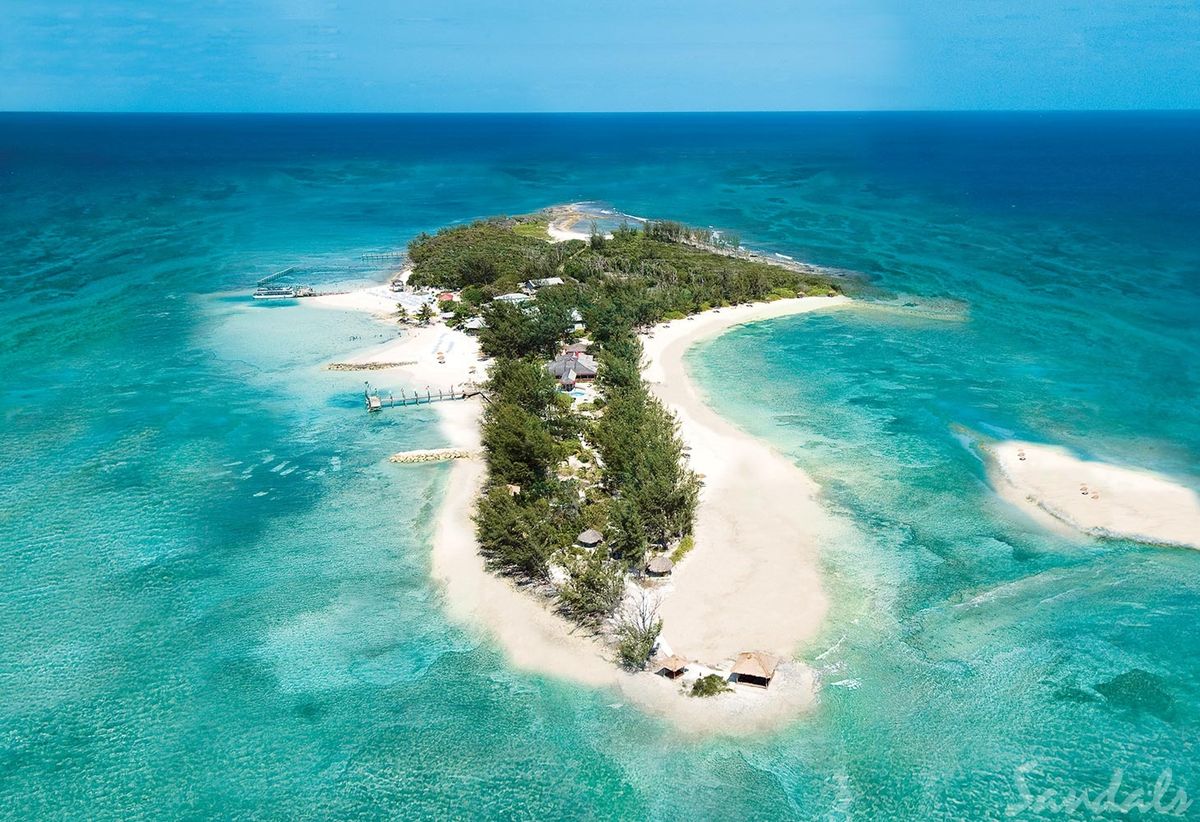 Isla privada: Sandals Barefoot Cay