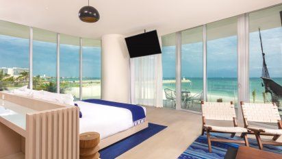 Premier Ocean Front del SLS Cancún, de Grupo Hotelero Santa Fe.