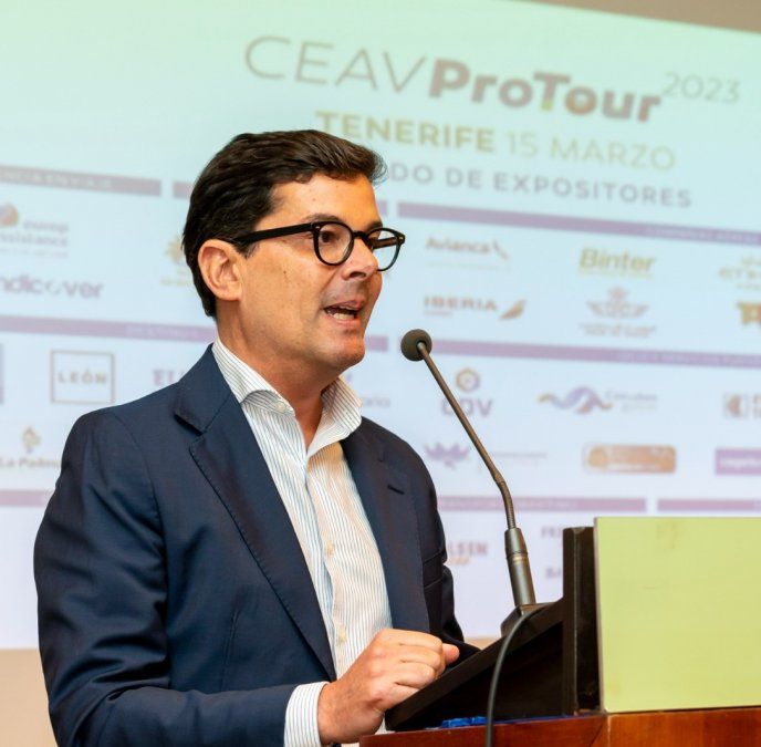 David Déniz es el presidente de la Asociación Canaria de Agencias de Viajes y Turoperadores y presidente de la comisión Emisor de CEAV.