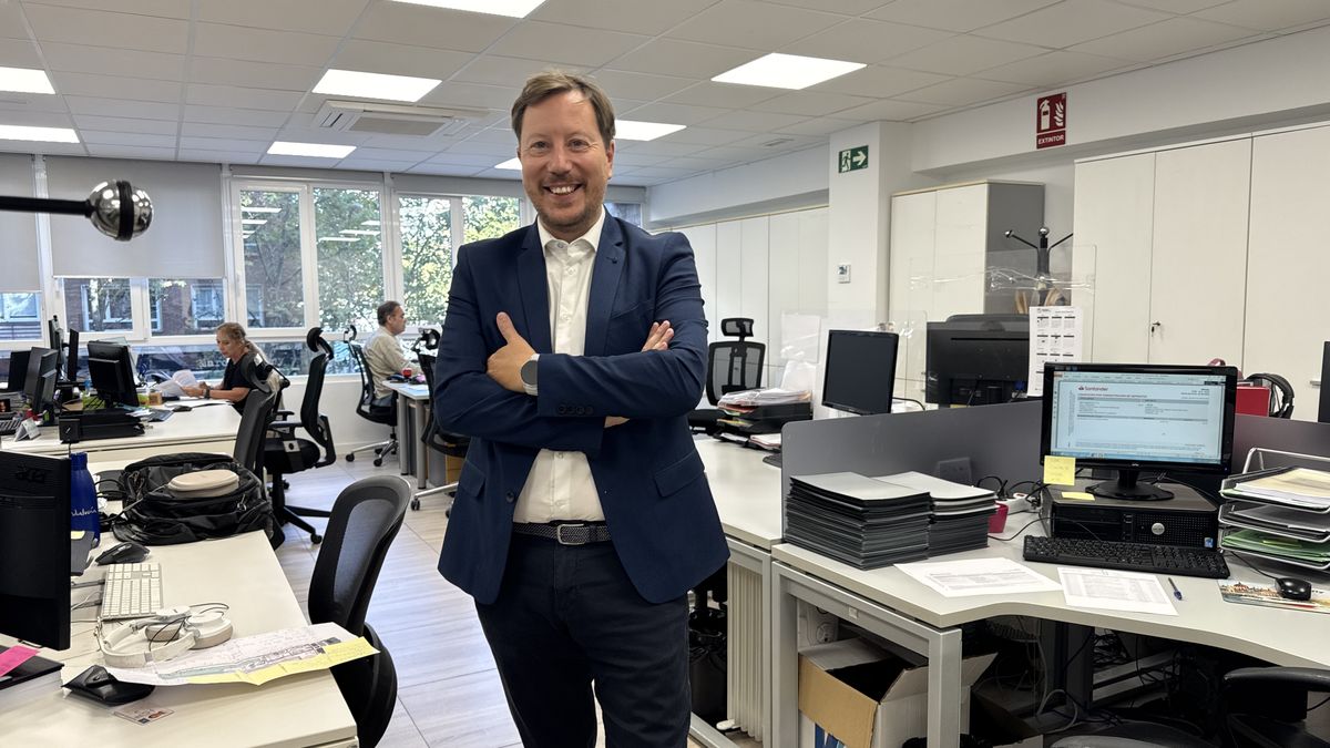 Luis Resina, CEO de Politours.