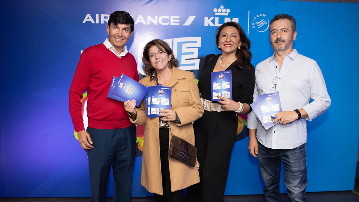 KLM y Air France premiaron a las agencias de viajes.