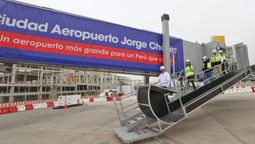 El MTC reveló que la construcción del nuevo Aeropuerto Internacional Jorge Chávez ha alcanzado más del 95% de avance.