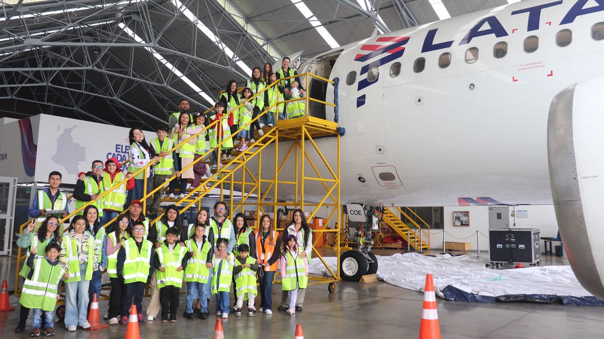 Latam Airlines celebró el Día de los Niños con actividades especiales junto a familias y agencias aliadas.