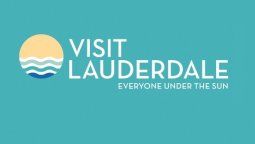 Así luce el nuevo logo y eslogan de Visit Lauderdale.