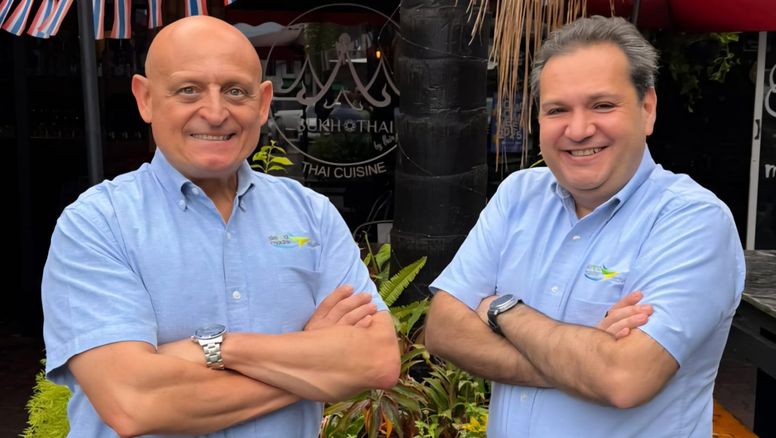 Diego Ontañón y Miguel Hinojosa, de Operadora Turística Sierra Madre, destacaron sus apuestas en producto e inversión para el próximo año.