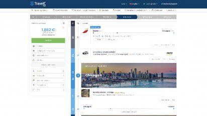 Un ejemplo de una ruta elaborada por AI Trips de Travel Compositor. Un ejemplo de una ruta elaborada por AI Trips de Travel Compositor.