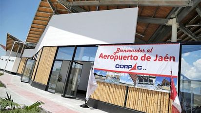 Aeropuerto de Jaén reiniciaría operaciones a fin de julio