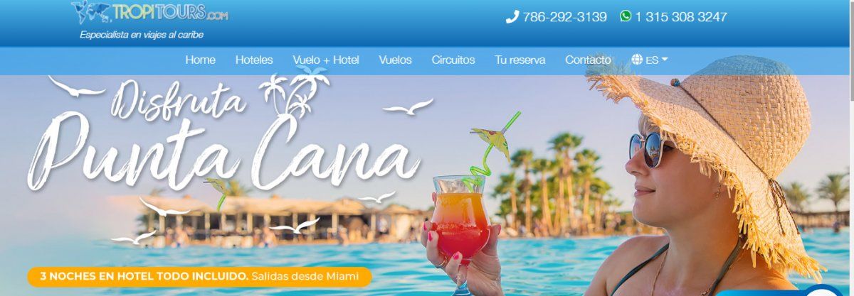 Tropitours fue exhibida en Anato 2021.