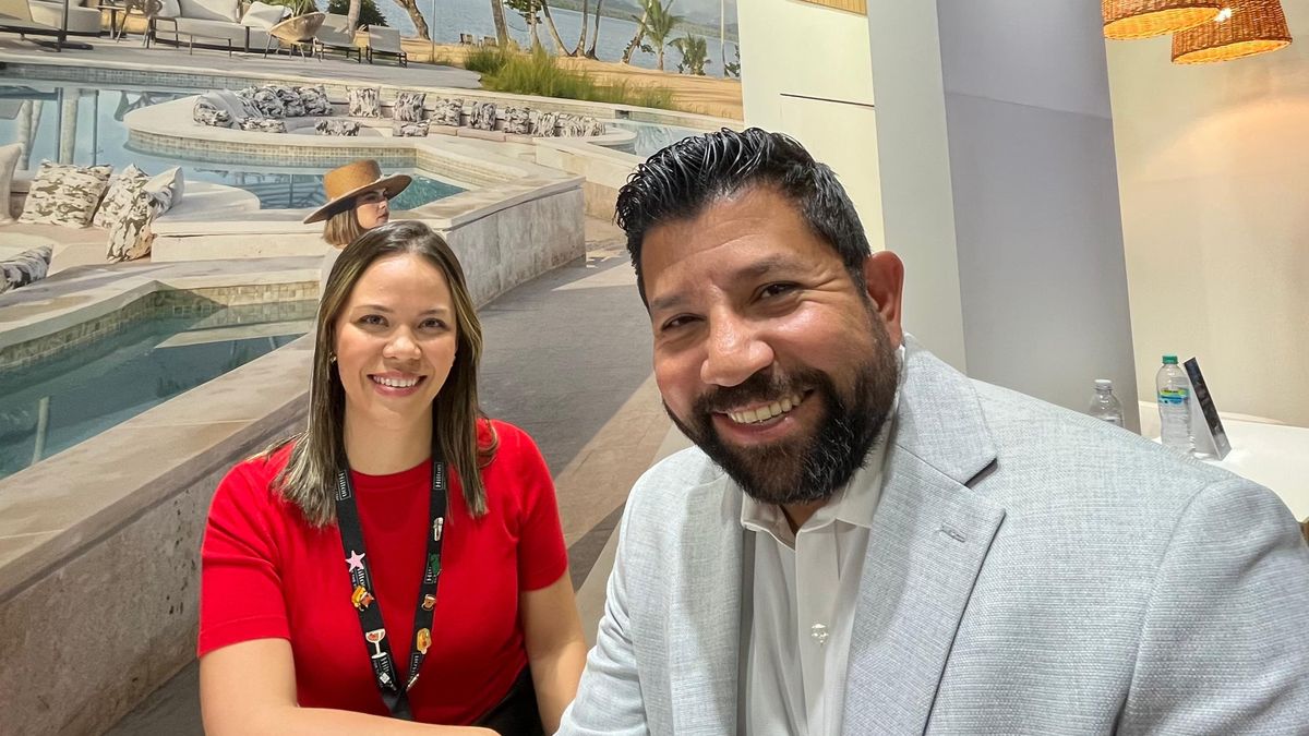 Hilton: Beatriz Barbosa, senior Sales manager, y Alfredo González, assistant managing director de Ventas de Hilton.&nbsp;