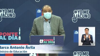 El ministro de Educación informó las nuevas fechas de las vacaciones de invierno.&nbsp;