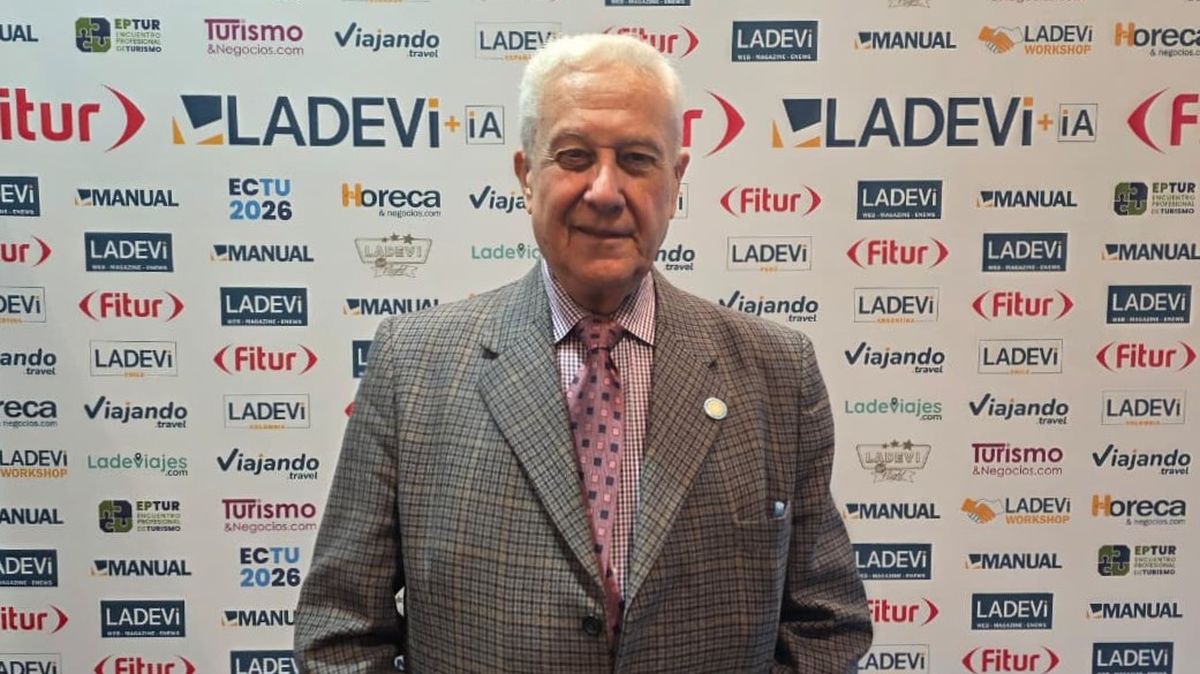 Ricardo Beccaceci, director general de Mendoza Viajes.