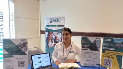 Leidy Castro durante su participación en el Workshop de Ladevi Guayaquil.&nbsp;