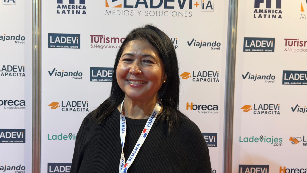 Leyra Leiva, del staff de Visit Panamá. Leyra Leiva, del staff de Visit Panamá.