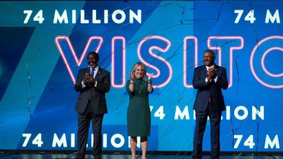 Orlando registró un récord de visitantes por ocio en Estados Unidos y un aumento en la cifra de visitantes internacionales del 25% respecto a 2021.