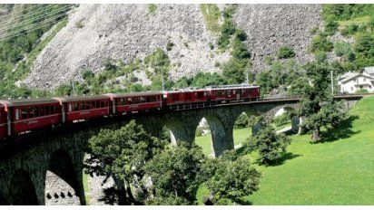 Suiza: las rutas del placer y la adrenalina