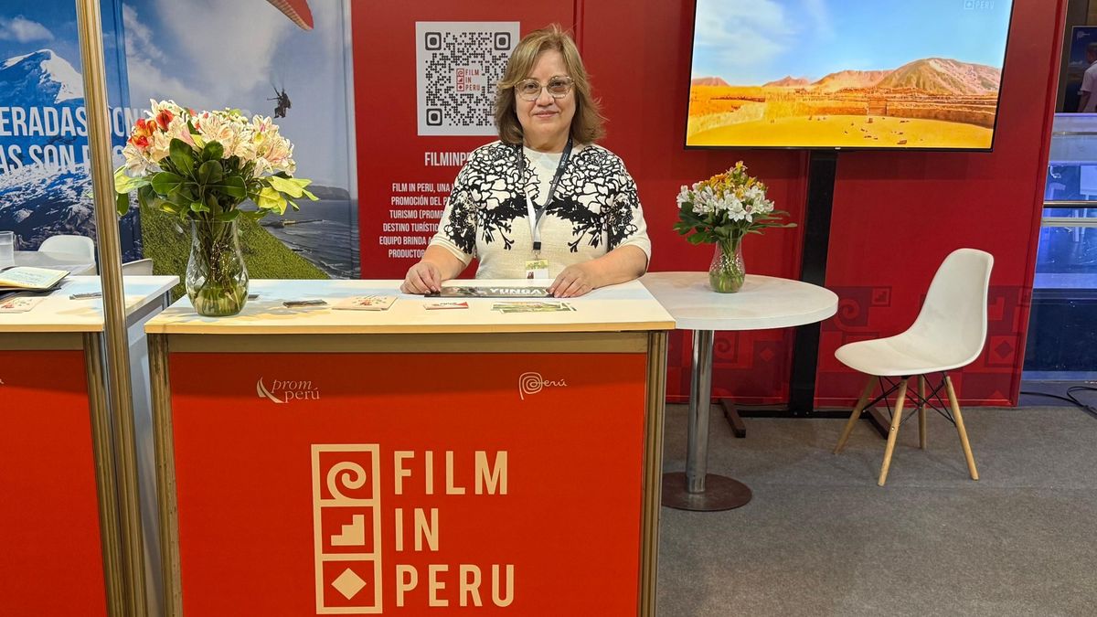 Silvia Seperack, directora de PromPerú.