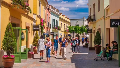 Los mejores destinos para ir de compras en España.