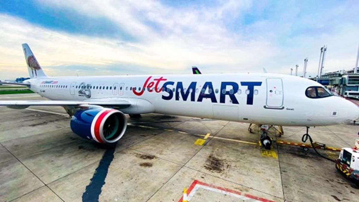 JetSmart operará rutas domésticas en el mercado colombiano.