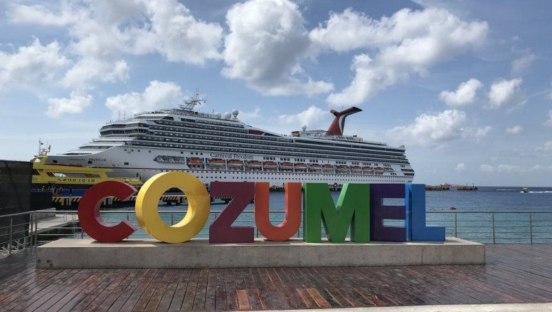 Cozumel: turismo de cruceros vuelve en octubre
