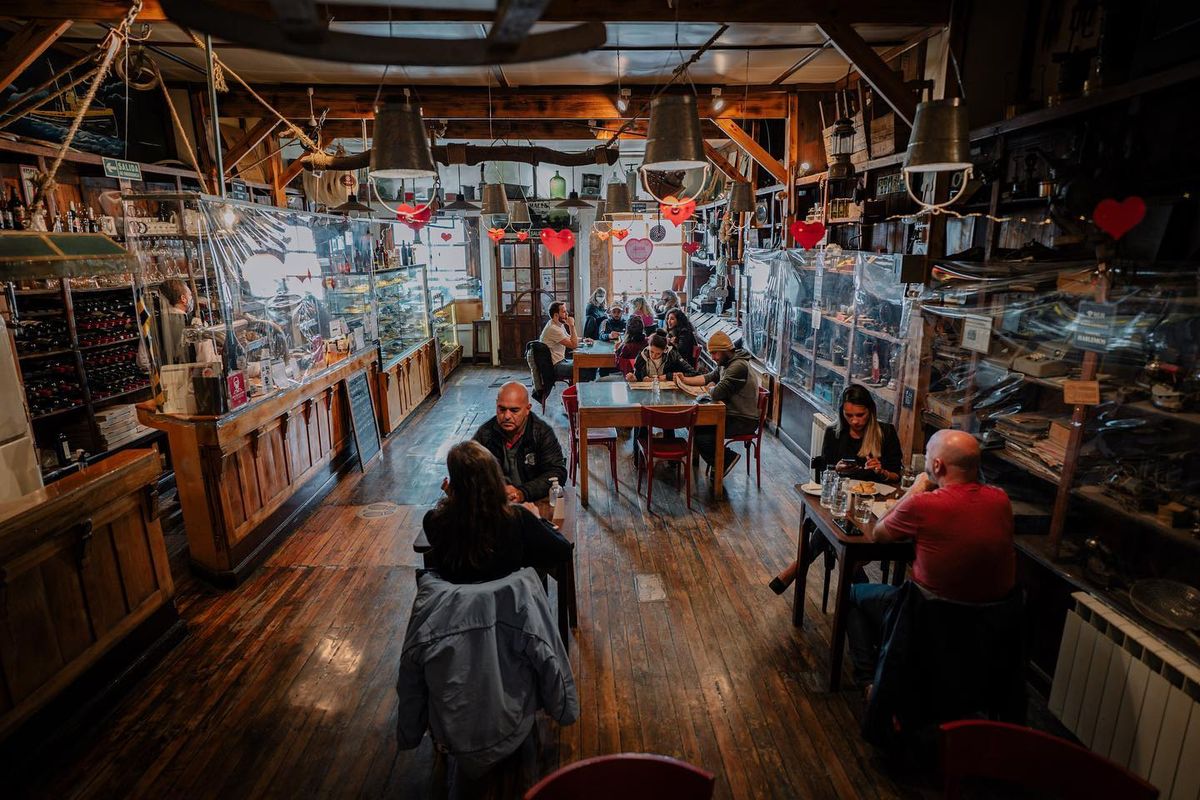 En Ramos Generales El Almacén te sentirás transportado en el tiempo.