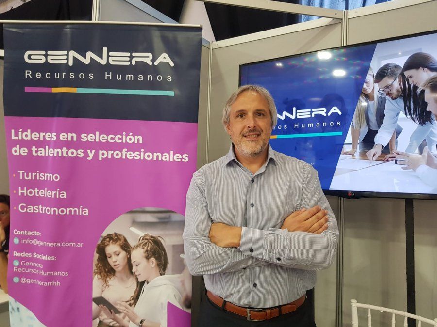 Gabriel Moroni es el director de Gennera Recursos Humanos.