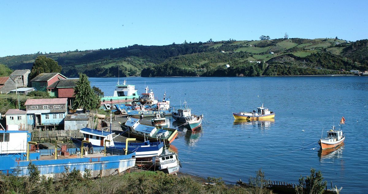 El turismo rural se vive en cada rincón de Chiloé, como Dalcahue. 